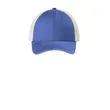 Port Authority Beach Wash Mesh Back Cap. | https://www.bestnamebadges.com