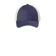 Port Authority Beach Wash Mesh Back Cap. | https://www.bestnamebadges.com