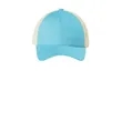Port Authority Beach Wash Mesh Back Cap. | https://www.bestnamebadges.com