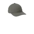 Port Authority Leather Strap Cap | https://www.bestnamebadges.com