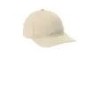 Port Authority Leather Strap Cap | https://www.bestnamebadges.com
