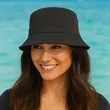 Port Authority Poly Bucket Hat | https://www.bestnamebadges.com