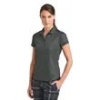 Nike Ladies Dri-FIT Crosshatch Polo. | https://www.bestnamebadges.com