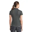 Nike Ladies Dri-FIT Crosshatch Polo. | https://www.bestnamebadges.com