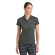 Nike Ladies Dri-FIT Crosshatch Polo. | https://www.bestnamebadges.com