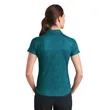 Nike Ladies Dri-FIT Crosshatch Polo. | https://www.bestnamebadges.com