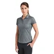 Nike Ladies Dri-FIT Crosshatch Polo. | https://www.bestnamebadges.com