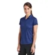 Nike Ladies Dri-FIT Crosshatch Polo. | https://www.bestnamebadges.com