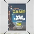 Custom 3' X 2' Mesh Banners | https://www.bestnamebadges.com