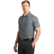 Nike Dri-FIT Crosshatch Polo. | https://www.bestnamebadges.com