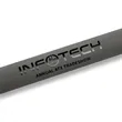 Soft Touch Rose Gold Trim Metal Pens | https://www.bestnamebadges.com