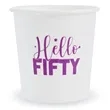 Custom 4 Oz. Paper Hot Cups | https://www.bestnamebadges.com