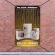 Custom 5' X 3' Mesh Banners | https://www.bestnamebadges.com