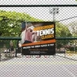 Custom 2' X 2' Mesh Banners | https://www.bestnamebadges.com