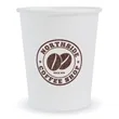 Custom 8 Oz. Paper Hot Cups | https://www.bestnamebadges.com