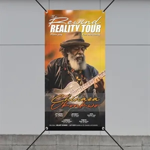 Custom 6' X 3' Mesh Banners