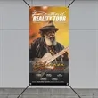 Custom 6' X 3' Mesh Banners | https://www.bestnamebadges.com