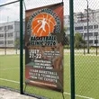 Custom 6' X 3' Mesh Banners | https://www.bestnamebadges.com