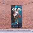 Custom 6' X 3' Mesh Banners | https://www.bestnamebadges.com