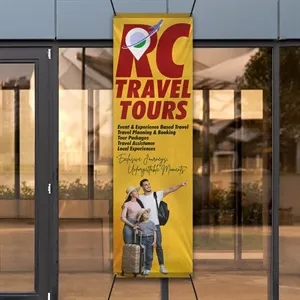 Custom 10' X 3' Mesh Banners