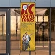 Custom 10' X 3' Mesh Banners | https://www.bestnamebadges.com