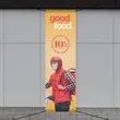 Custom 10' X 3' Mesh Banners | https://www.bestnamebadges.com