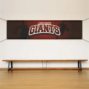 Custom 2' X 8' Mesh Banners
