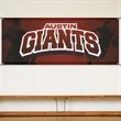 Custom 2' X 5' Mesh Banners | https://www.bestnamebadges.com