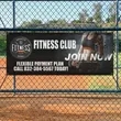 Custom 2' X 5' Mesh Banners | https://www.bestnamebadges.com