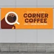 Custom 2' X 5' Mesh Banners | https://www.bestnamebadges.com
