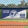 Custom 2' X 5' Mesh Banners | https://www.bestnamebadges.com