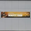 Custom 2' X 10' Mesh Banners | https://www.bestnamebadges.com