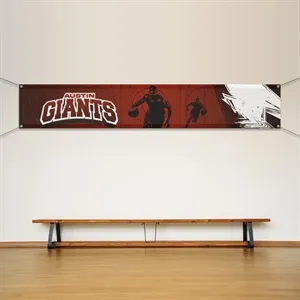 Custom 2' X 12' Mesh Banners