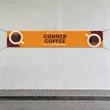 Custom 2' X 12' Mesh Banners | https://www.bestnamebadges.com