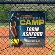 Custom 3' X 3' Mesh Banners | https://www.bestnamebadges.com