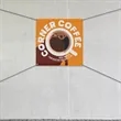 Custom 3' X 3' Mesh Banners | https://www.bestnamebadges.com