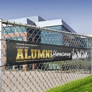 Custom 2' X 16' Mesh Banners