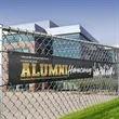 Custom 2' X 16' Mesh Banners | https://www.bestnamebadges.com