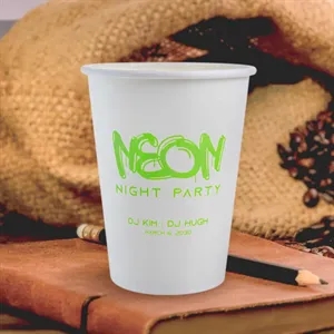 Custom 12 Oz. Paper Hot Cups