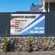 Custom 3' X 5' Mesh Banners | https://www.bestnamebadges.com