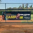 Custom 3' X 10' Mesh Banners | https://www.bestnamebadges.com
