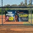 Custom 3' X 6' Mesh Banners | https://www.bestnamebadges.com