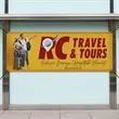 Custom 3' X 8' Mesh Banners | https://www.bestnamebadges.com