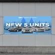 Custom 3' X 8' Mesh Banners | https://www.bestnamebadges.com