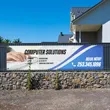 Custom 3' X 12' Mesh Banners | https://www.bestnamebadges.com