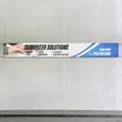Custom 3' X 25' Mesh Banners | https://www.bestnamebadges.com