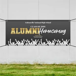 Custom 4' X 10' Mesh Banners