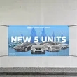 Custom 4' X 8' Mesh Banners | https://www.bestnamebadges.com