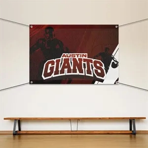 Custom 4' X 6' Mesh Banners