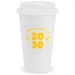 Custom 16 Oz. Paper Hot Cups | https://www.bestnamebadges.com